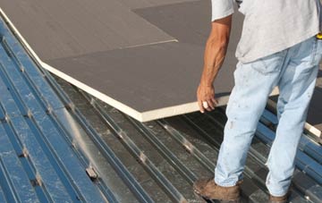 benefits of insulating Harrow On The Hill flat roofing